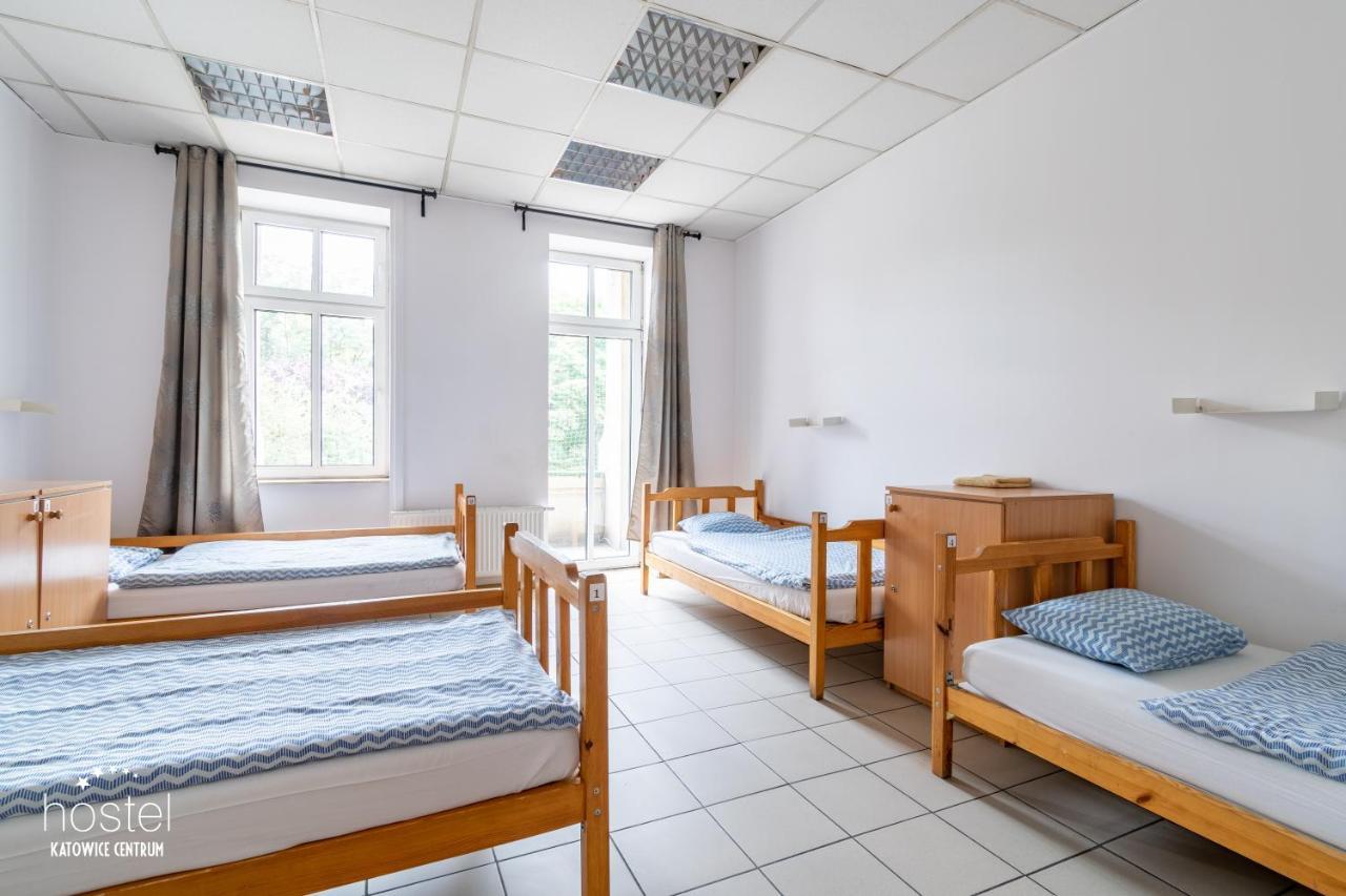 Hostel Katowice Centrum Bagian luar foto