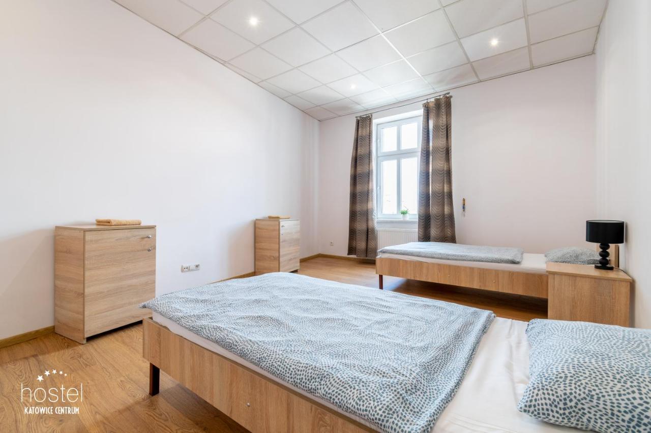 Hostel Katowice Centrum Bagian luar foto