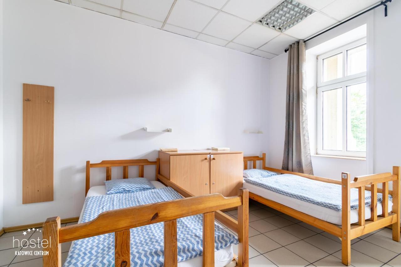 Hostel Katowice Centrum Bagian luar foto