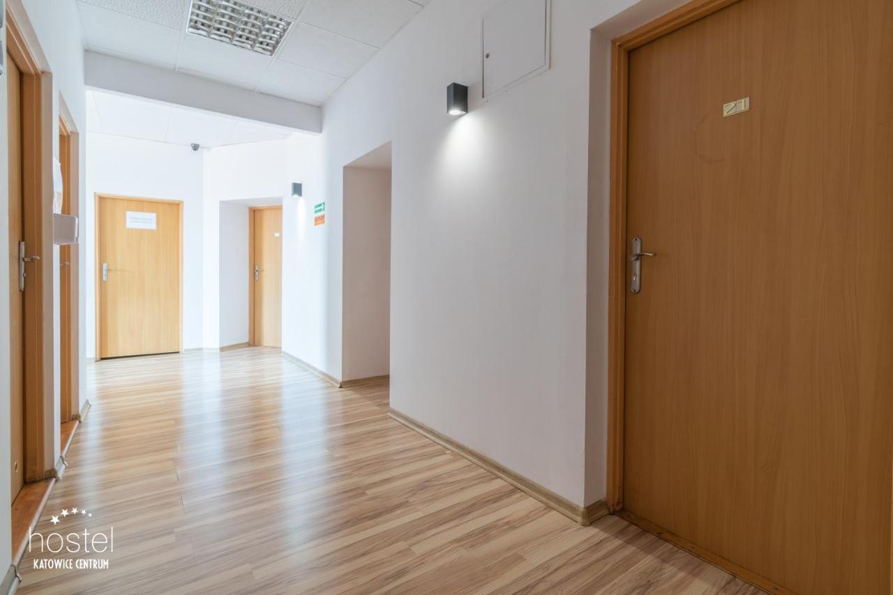 Hostel Katowice Centrum Bagian luar foto