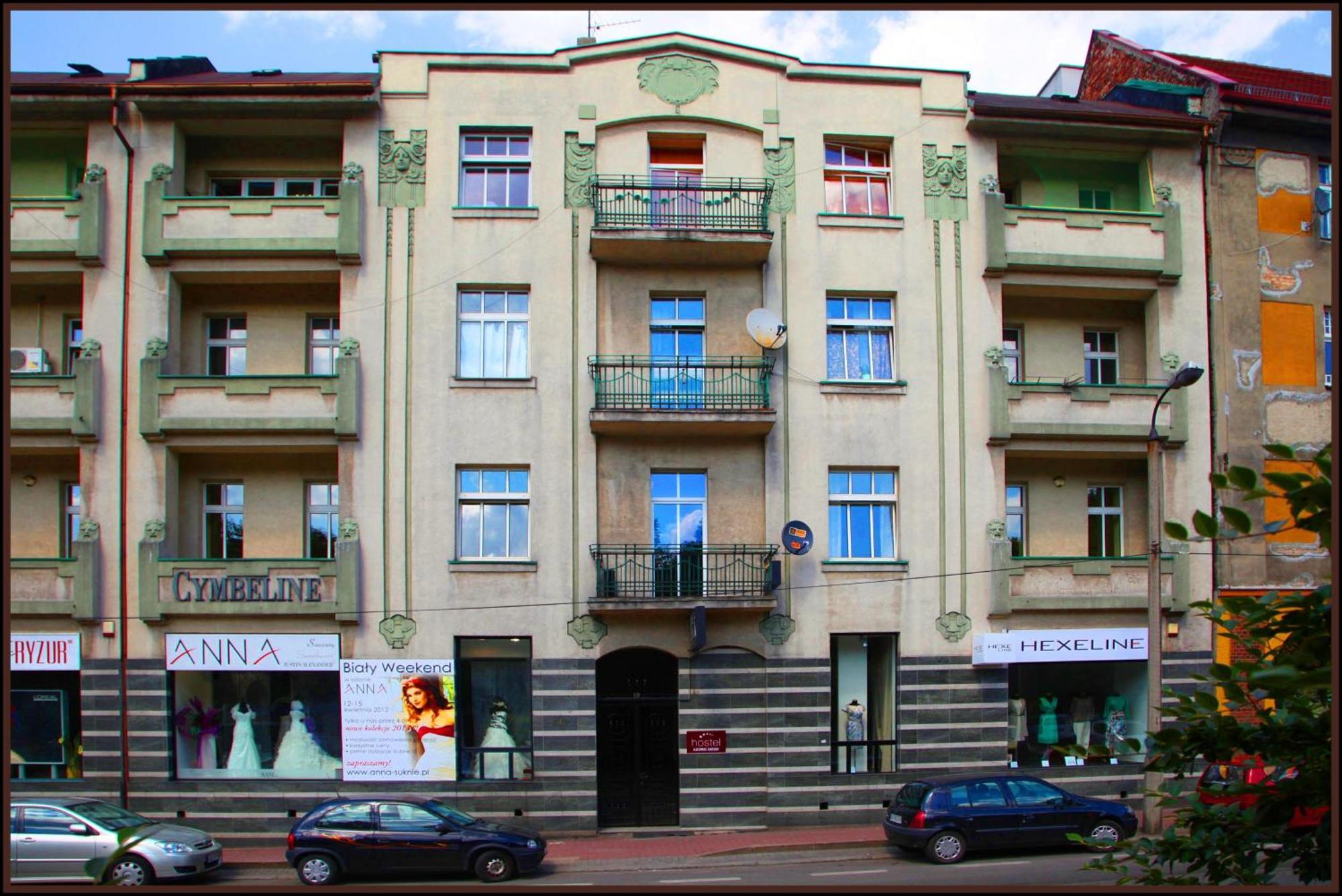 Hostel Katowice Centrum Bagian luar foto