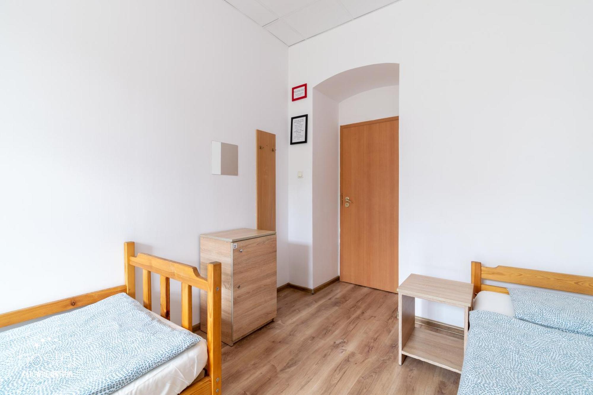 Hostel Katowice Centrum Ruang foto