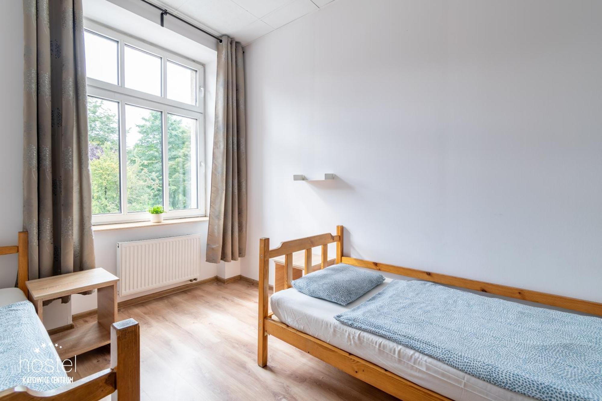 Hostel Katowice Centrum Ruang foto