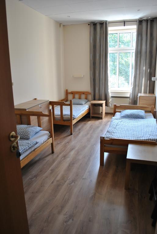 Hostel Katowice Centrum Bagian luar foto
