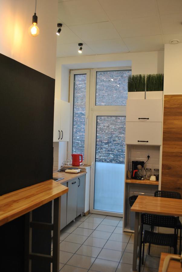 Hostel Katowice Centrum Bagian luar foto
